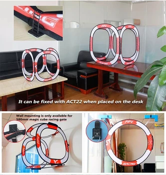 

LDARC RC Drone FPV Racing Gate Flying Crossing Door 780mm