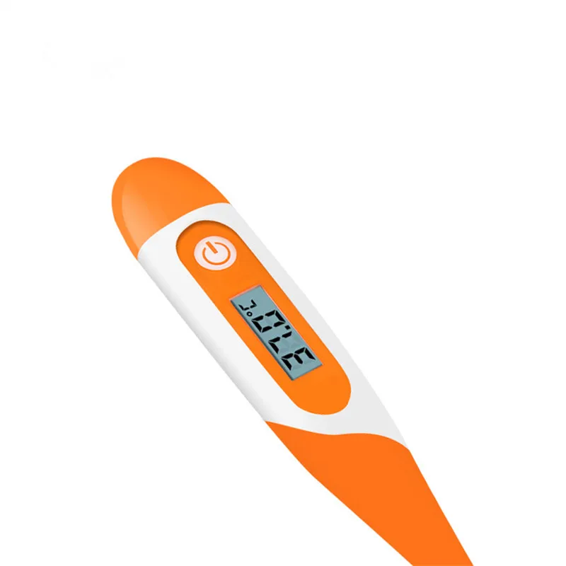 Электронный ЖК-термометр с мягкой головкой, цифровой медицинский термометр для детей и взрослых, прибор для измерения температуры тела