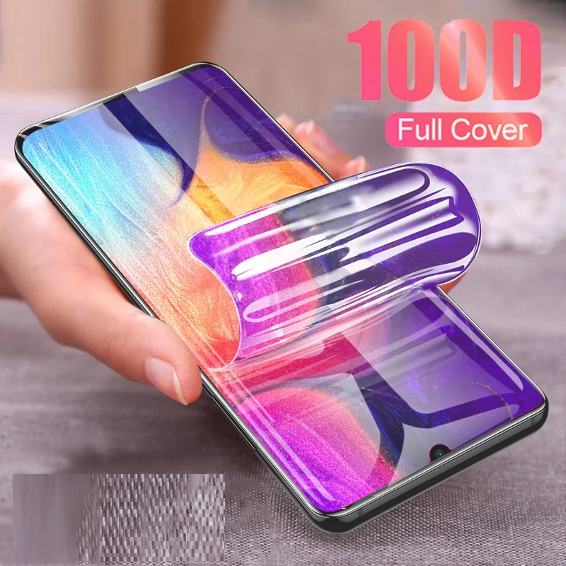 Гидрогелевая пленка для Alcatel 1 1X 1C 1V 1A 1B 1S 1SE 3X 2019 2020 5033D 5059D 5009D 5009A защитная экрана |