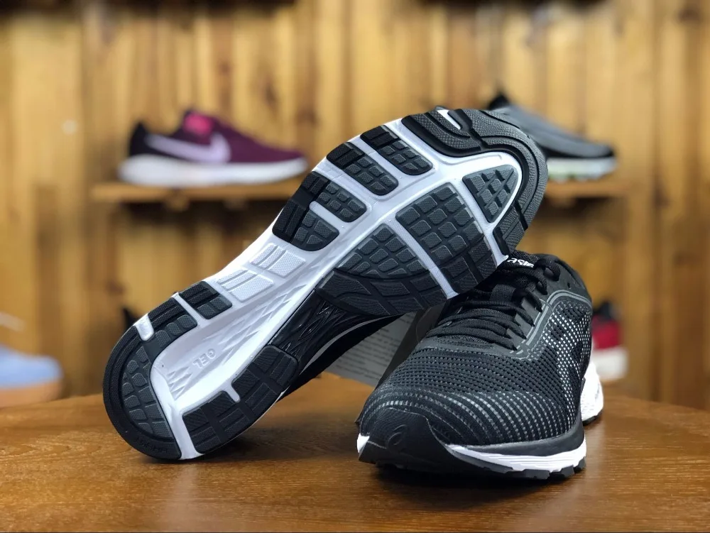 Оригинальные новые подлинные ASICS DynaFlyte-2, устойчивые мужские кроссовки ASICS, спортивная обувь для улицы, для бега, Tianjiao