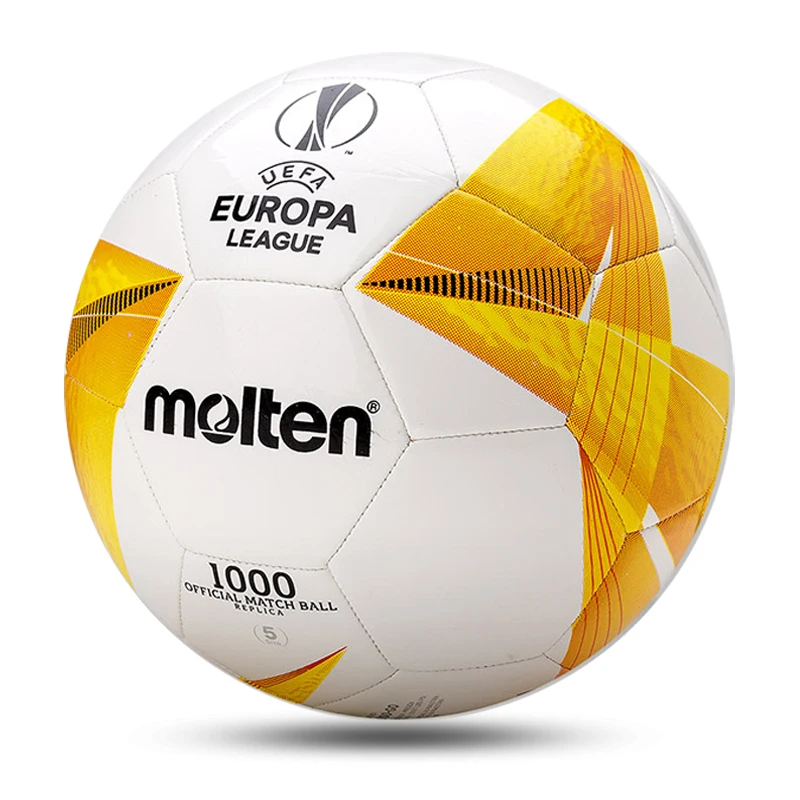 Soccer Ball Futbol Football-League-Balls Training-Match Bola Sports Official-Size MOLTEN