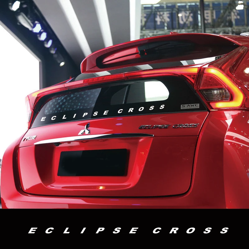 Автомобиль для MITSUBISHI ECLIPSE виниловая пленка на заднюю крышку багажника автомобиля