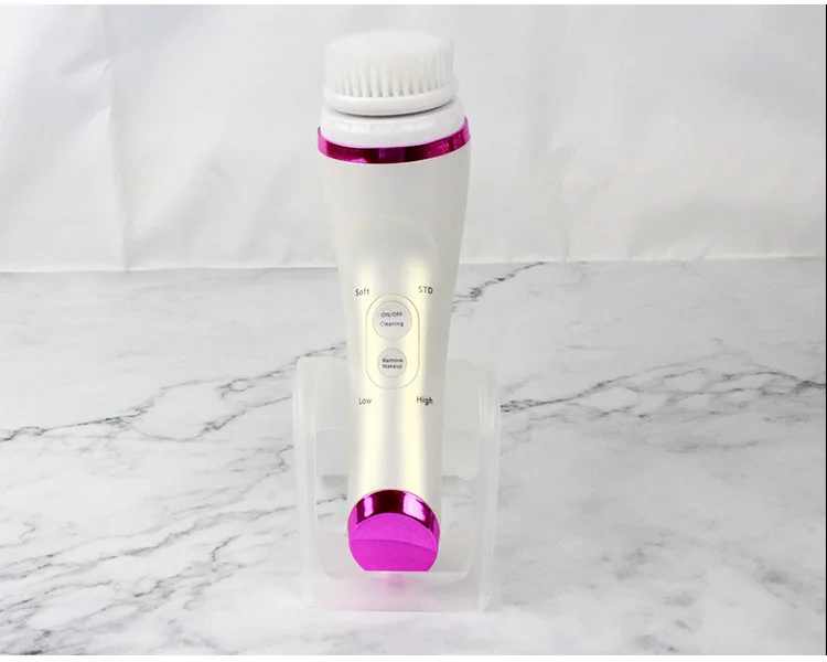 Warm Sonic Cleansing Instrument Multi-function Charging Cleansing Instrument Ultrasonic Electric Shock Washing Machine