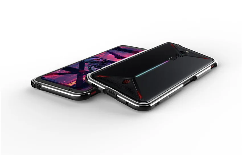 Nubia Red Magic 3 чехол металлический каркас двойной цвет Алюминиевый Бампер Защитный чехол для Красный волшебный 3 Чехол