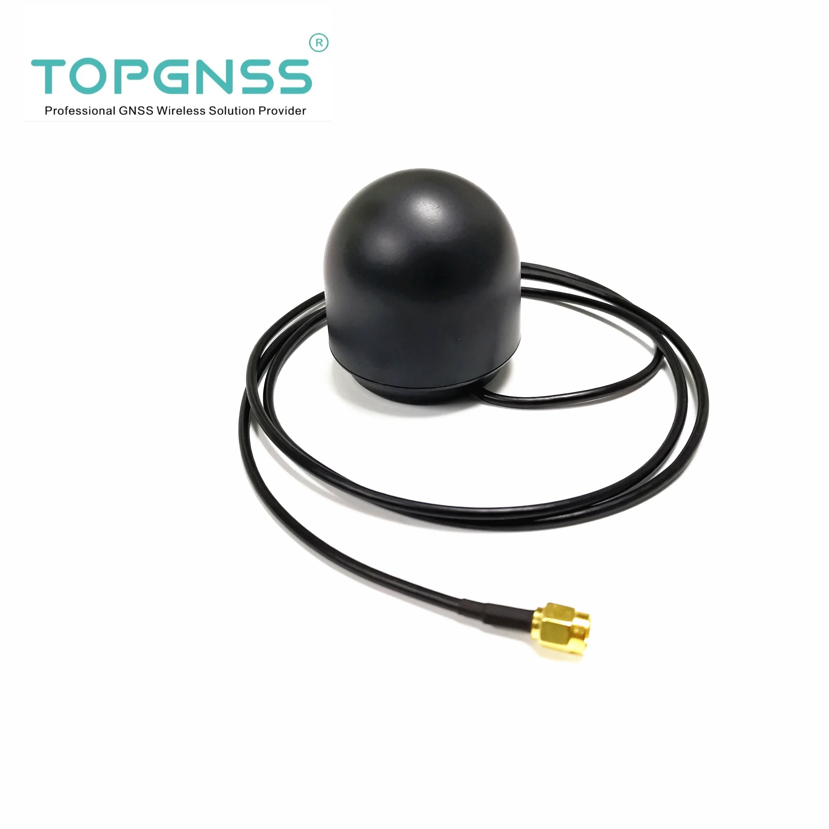 TOPGNSS 1 метр RTK drone Карманный приемник спиральная спираль GNSS антенна GPS BDS GLONASS GALILEO QZSS
