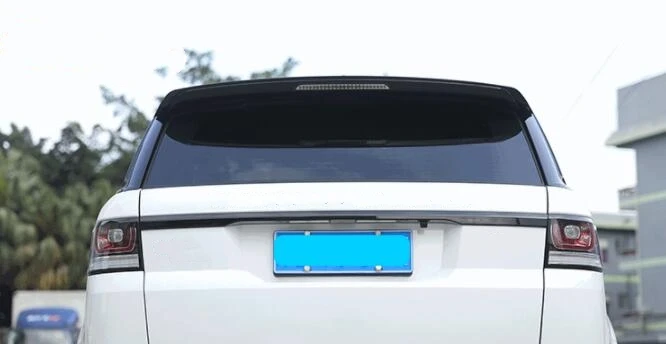 Глянцевые черные хромированные автомобильные аксессуары для Range Rover Sport 2014 2015 2016