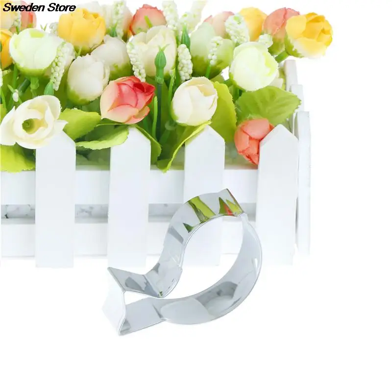 Cookie Cutter Baking Mold Cookie Mould Baking Decorating Tools Stainless Steel Cake Decorating Mold Cutter Cartoon Bird Kitchen Biscuit Cookie bake Tools Accessories Supplies