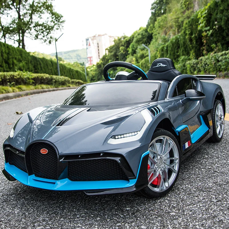 Детский электромобиль с дистанционным управлением игрушечный автомобиль для