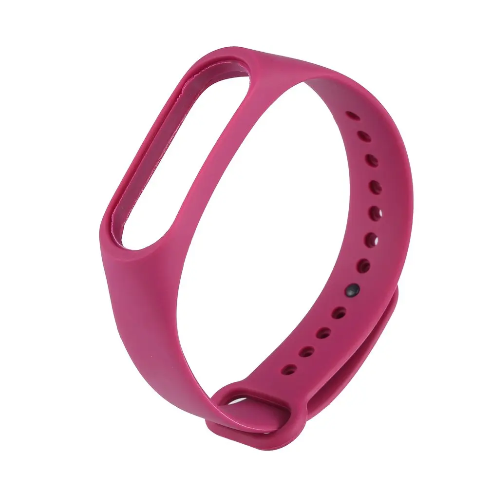 18 Красочные mi band 4 аксессуары pulseira mi band 4 ремешок сменный силиконовый ремешок для xiaomi mi4 умный Браслет - Цвет ремешка: 18