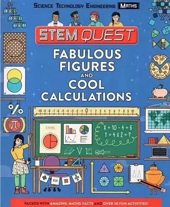 Stem Quest-libro de cuentos en inglés Stem Quest-libro de cuentos en inglés