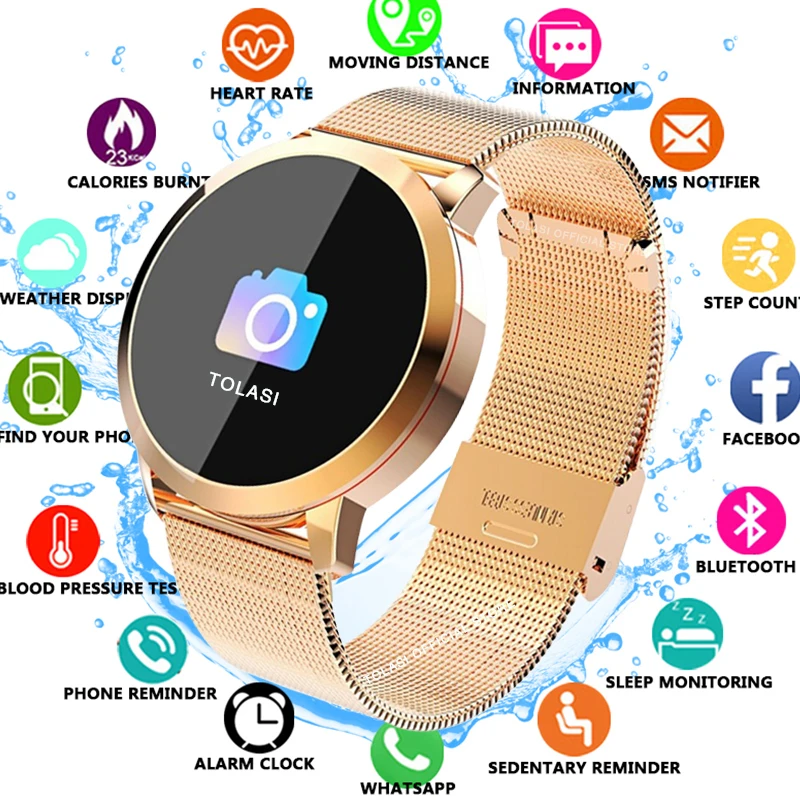 fitness tracker q8