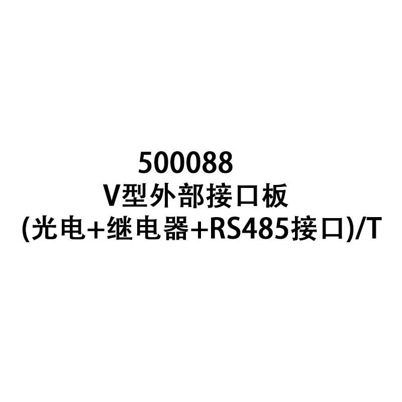 Videojet jet 코드 프린터 복구 매니 폴드 블록 용 V 형 외부 인터페이스 보드 500088프린터 부품