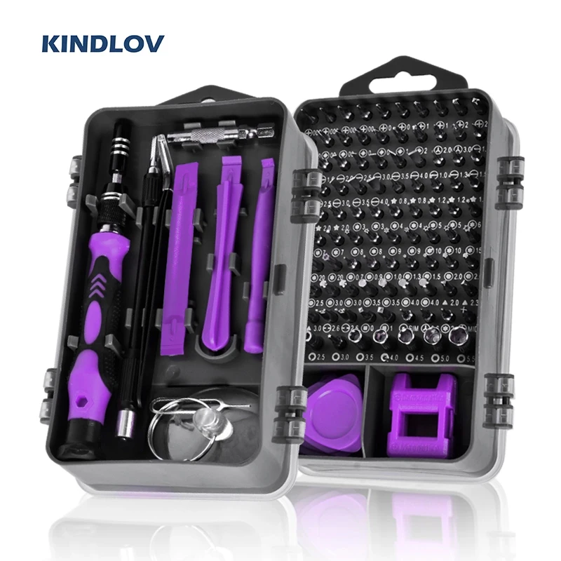 Screwdriver-Set Phone-Pc-Tool-Kit Precision KINDLOV Torx Hex 115-In-1