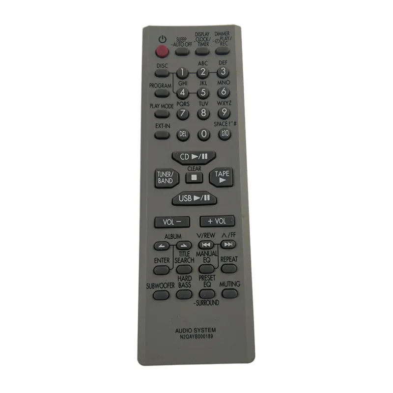 Оригинальный пульт дистанционного управления N2QAYB000189 suitalbe для panasonic аудио/видео