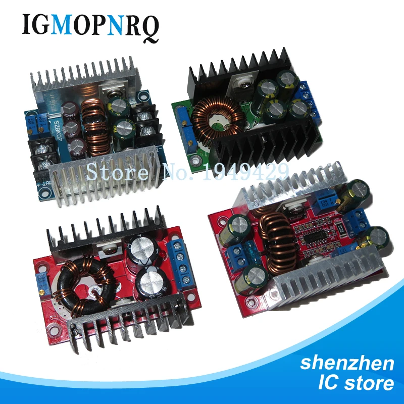DC-DC 150W 10-32V при 12-35V / 9A 300W 5-40V 1 2-35V/300W 20A 400W 15A 8 5 V-50V at 10 модуль блока питания редуктора