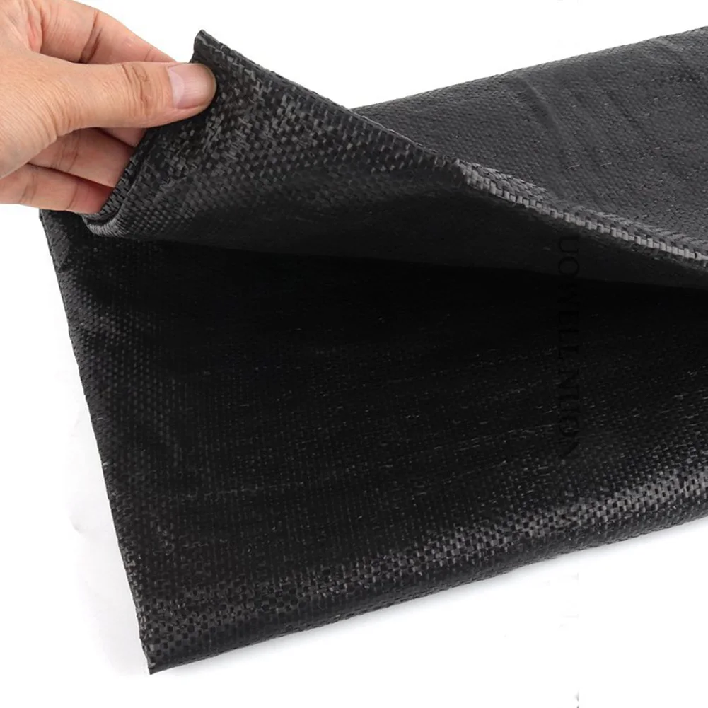 Gardening tools and equipment gift 33ft greenhouse Weed Barrier Landscape Fabric Gardening Weed Control Mat PE Woven Ground Mat