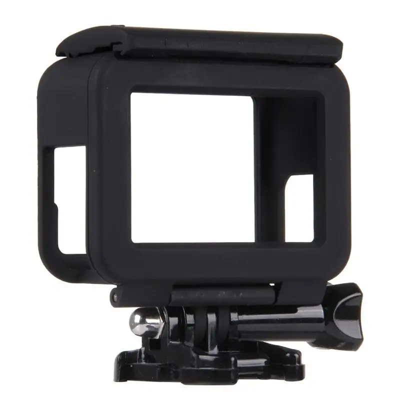 FFYY-PULUZ для GoPro аксессуары ABS пластиковый корпус защитный чехол клетка с пьедесталом и длинным винтом для GoPro HERO5