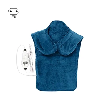 

US/EU Plug Winter Electric Heating Shawl Shoulder Neck Back Relief Massage Wrap E65F