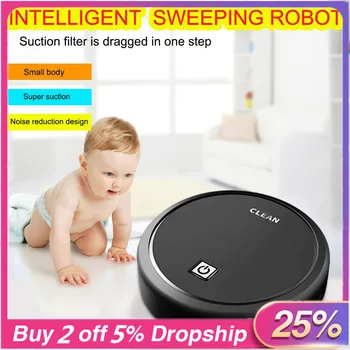 

HOT Sweeping Robots Multifunction Automatic Household Cleaner Intelligent Robot Dust Removal Sweeping Machine dropshipping