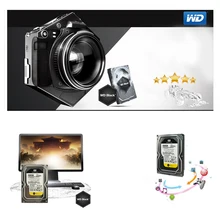 WD 500G Black hard drive disk