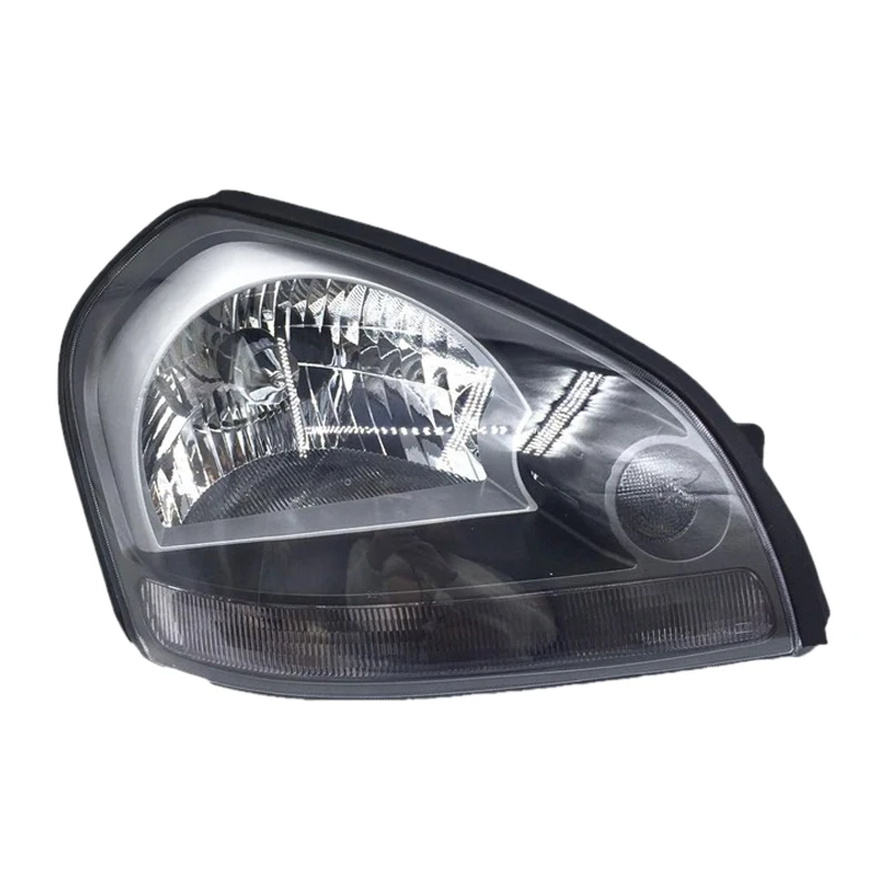 DWCX 1 пара фар автомобиля в сборе подходит для hyundai Tucson 2005 2006 2007 2008 2009