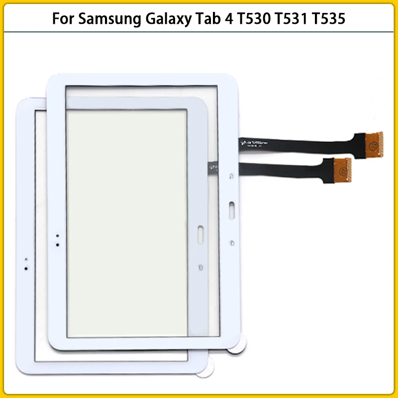 Новый сенсорный экран 10 1 дюйма T530 для Samsung Galaxy Tab 4 SM T531 T535 сенсорная панель