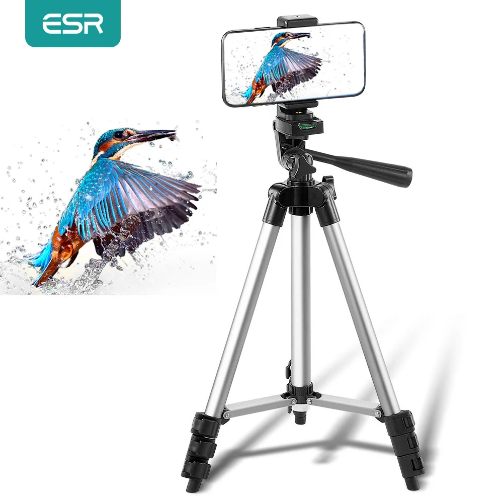 

ESR Camera Tripod Phone Stand Holder Lightweight Aluminum Alloy Mini Camera Tripod Stand for Canon Nikon Sony Digital Camera