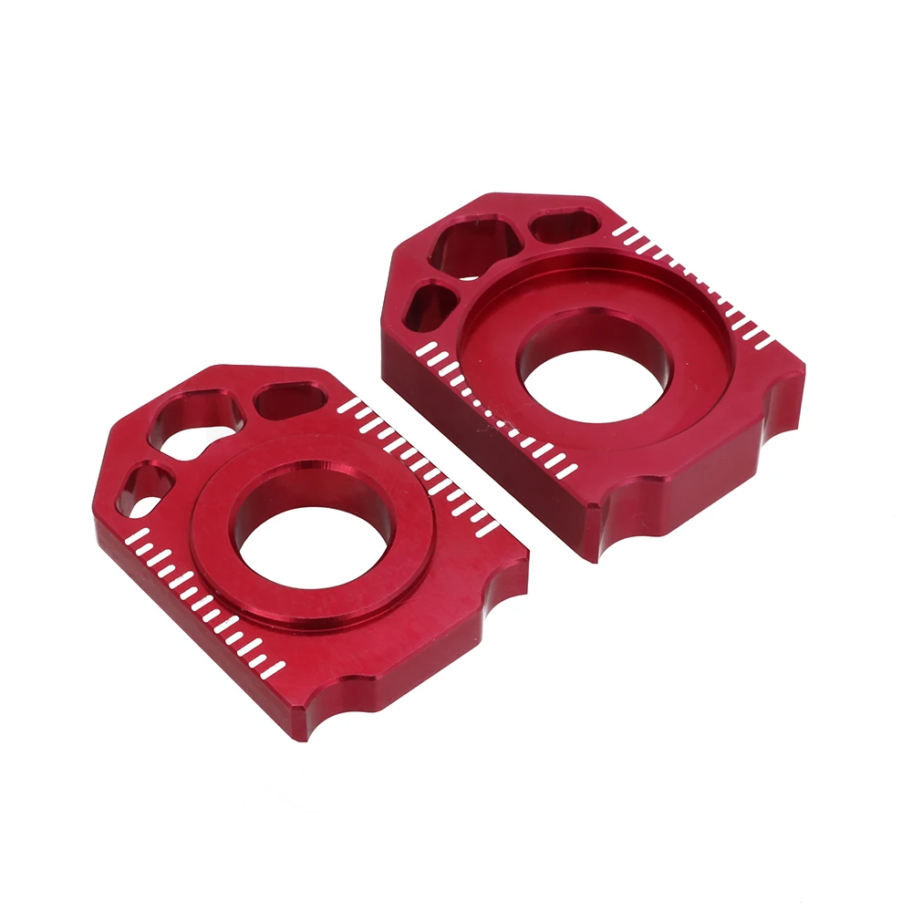 

Motorcycle CNC Axle Block Rear Chain Adjuster For HONDA CRF250L CRF250M 2012-2018 CRF250R ALLY 2017-2018 CRF 250 L M R