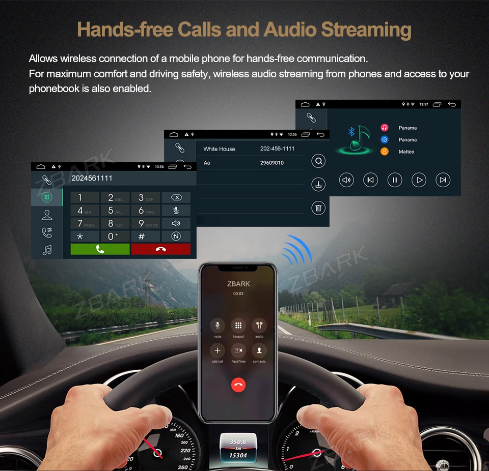 Top 9 inch 2G RAM Android 9.0 Car Radio Multimedia Player GPS WIFI Navigation for Toyota Camery 7 xv 40  2006 2007 -2011 YHTK9076 5