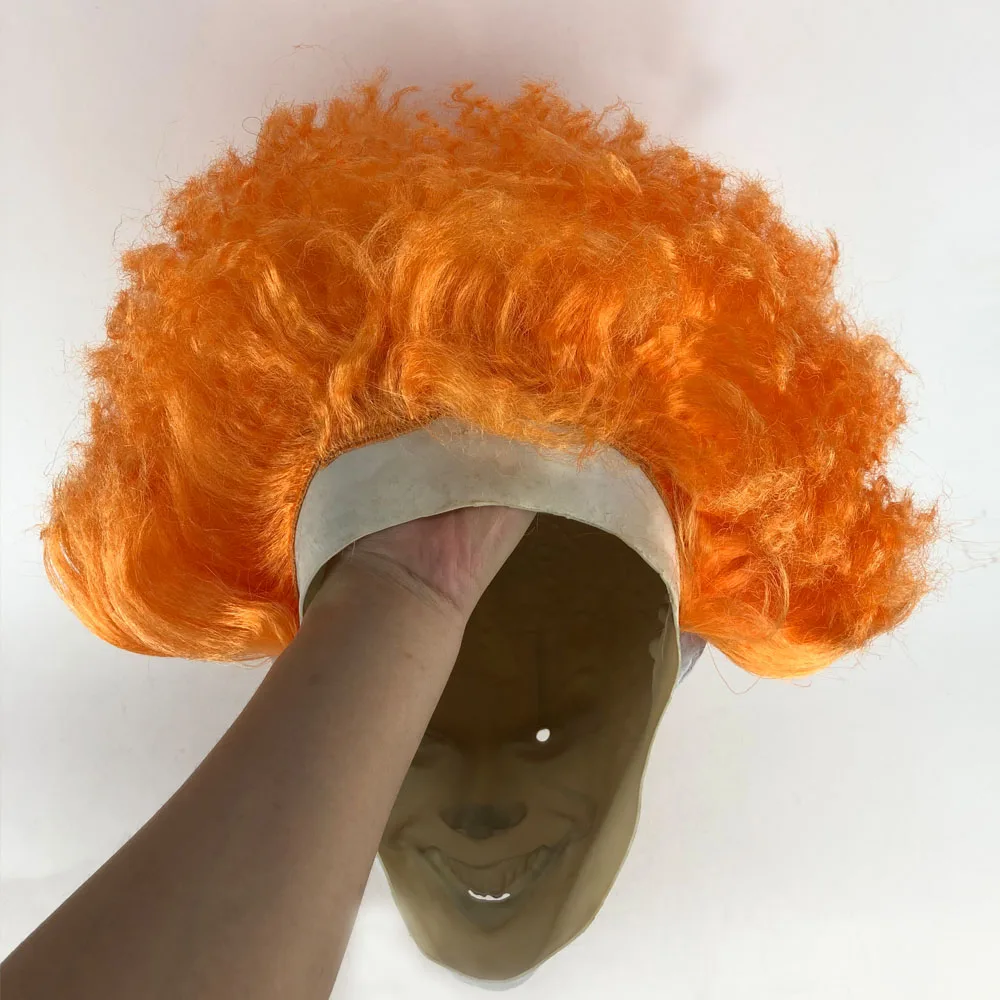 Koop Horror Pennywise Joker Masker Cosplay het hoofdstuk 2 Clown Latex Maskers Halloween Kostuum Props Deluxe