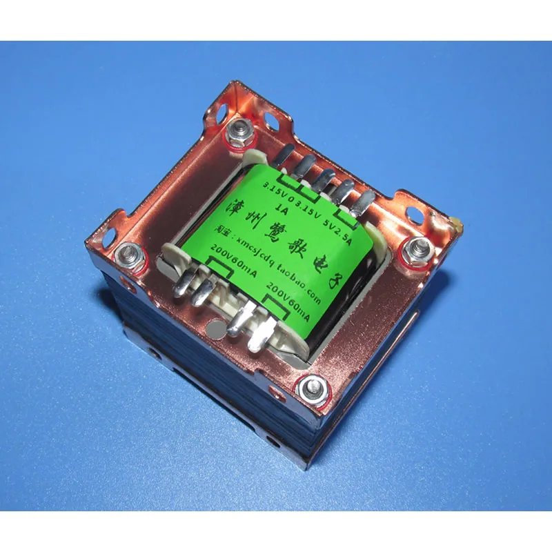 42W tube amplifier power transformer dual high voltage filament for bile preamp Z11 iron core winding | Обустройство дома