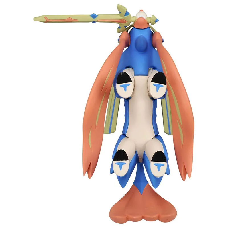 TAKARA TOMY Покемон меч/щит Zacian Zamazenta фигурка игрушки коллекции Покемон фигурка игрушки подарки для детей мальчиков