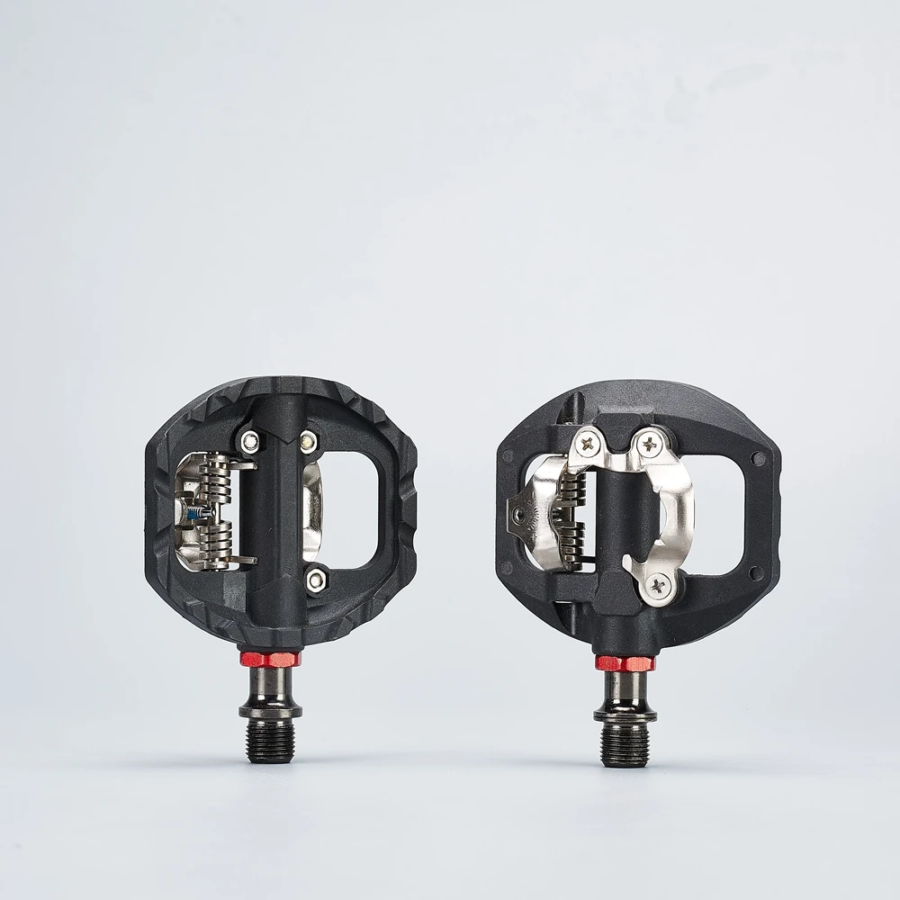 SENSAH PD A530 SPD двухплатформенный велосипед PedalSHIMANO EH500 велосипедные педали набор