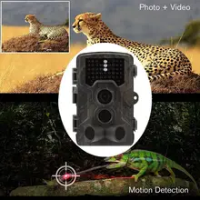 Камера для слежения с ночным видением, Охотничья камера 1080P HD, цифровая инфракрасная камера для разведения дикой природы, камера для животных, водонепроницаемая