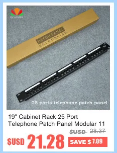 Belnet 19-inch armário 1u rede rack gestão