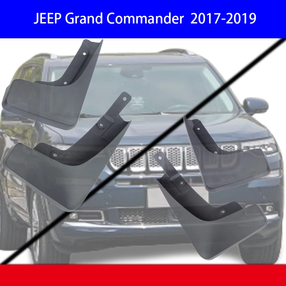 

car-fenders For Jeep Grand Commander Mudguards Mud Flaps Splash Guards Fenders Mudguards Mudguard for Grand Commander car access