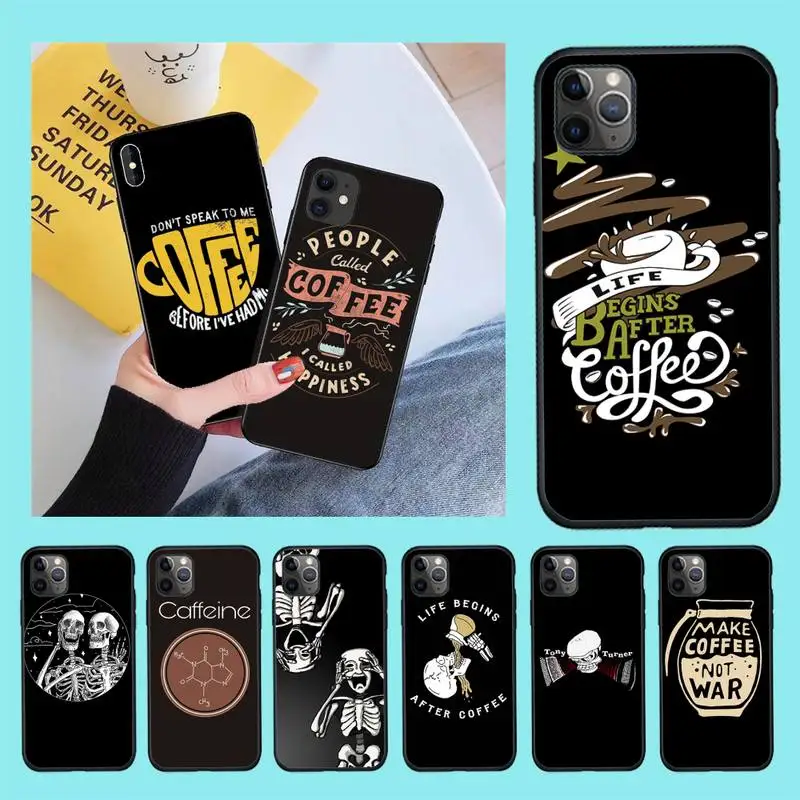 Чехол для телефона с черным фоном iPhone 11 pro XS MAX 8 7 6 6S Plus X Φ SE XR | Мобильные телефоны и