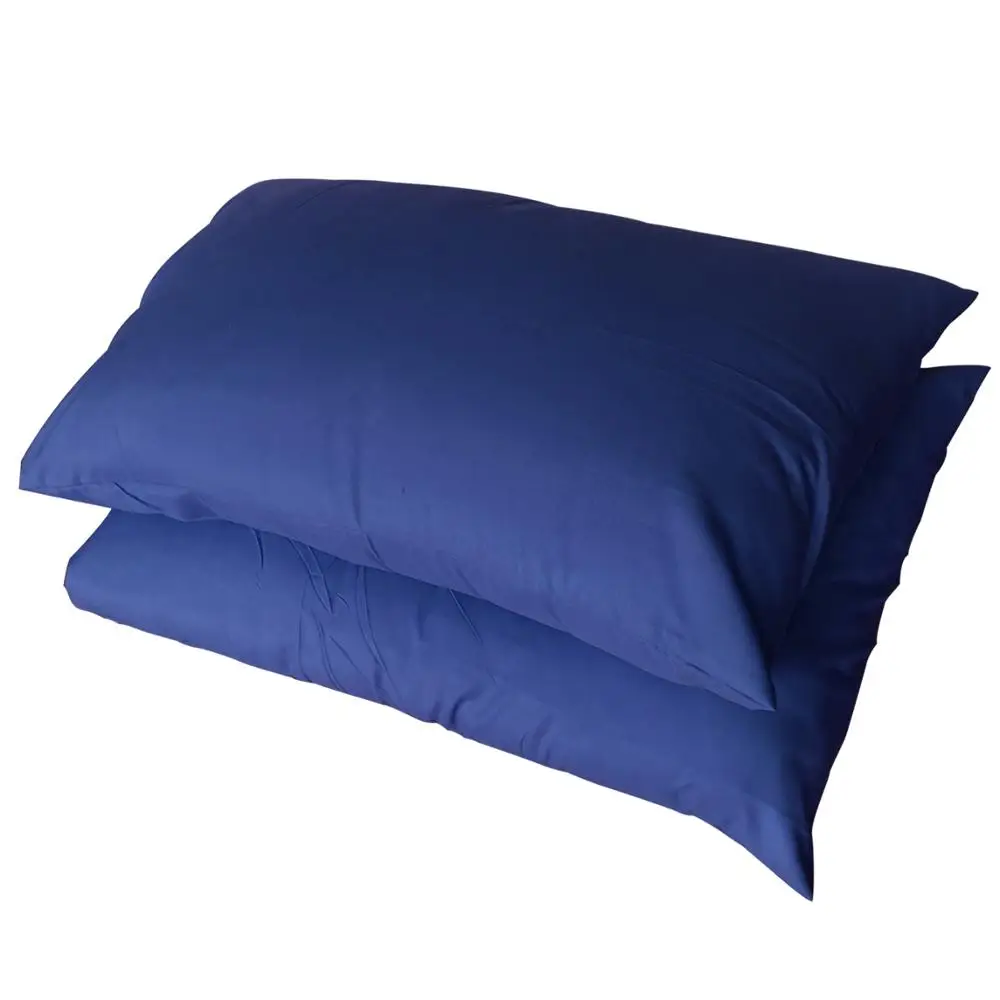 

1pc Pillow Case Solid Color Pillowcase Soft And Comfortable Pillow Cover 20"x30"