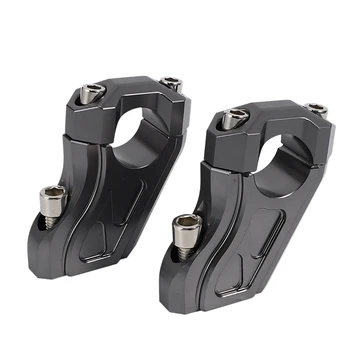 

28mm Handle Bar Clamp Raised Extend Handlebar Mount Riser for BMW R Nine T R9T 2014 2015 2016 2017 2018 2019 Motorcycle Accessor