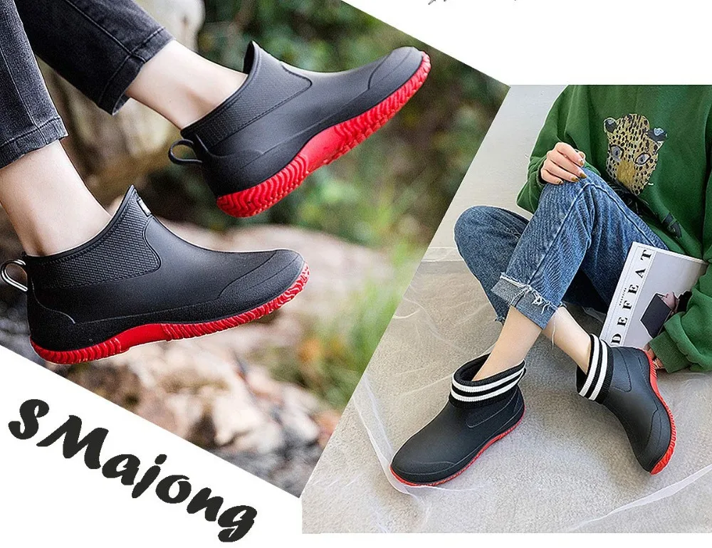 Rain-Boots-Men-s-Rubber-Boots-Man-Water-proof-Anti-skid-Colorful-Unisex-Ankle-Boots (9)