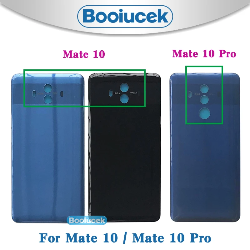 Высокое качество задняя крышка для huawei mate 10/mate 10 Pro корпус крышка батареи дверь задняя крышка Шасси рамка с клеем