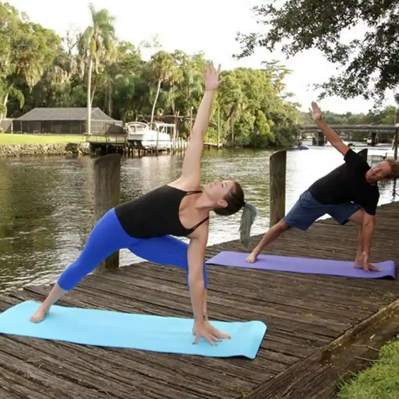 home fitness mats