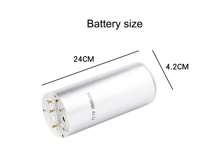 High power 24W Xenon flashlight outdoor camping adventure waterproof super bright torch portable rechargeable LED flashlight