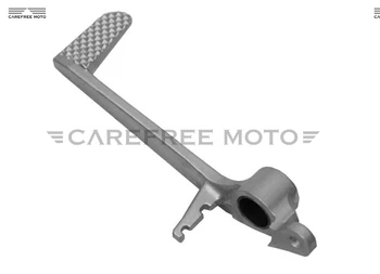 

1 Pcs Silver Motorcycle Rear Brake Pedal Motor Foot Brake Lever case for Yamaha YZFR1 YZF R1 2004 2005 2006