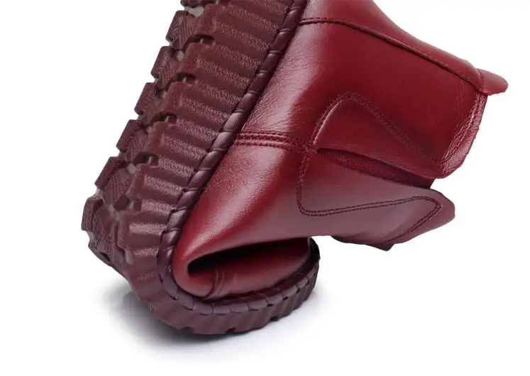 Gktinoo 2020 inverno botas de tornozelo de