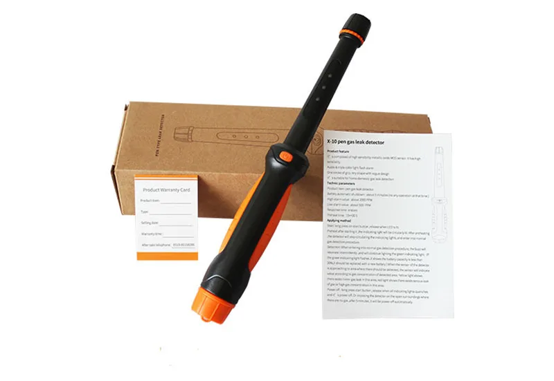 PEN gas detector package
