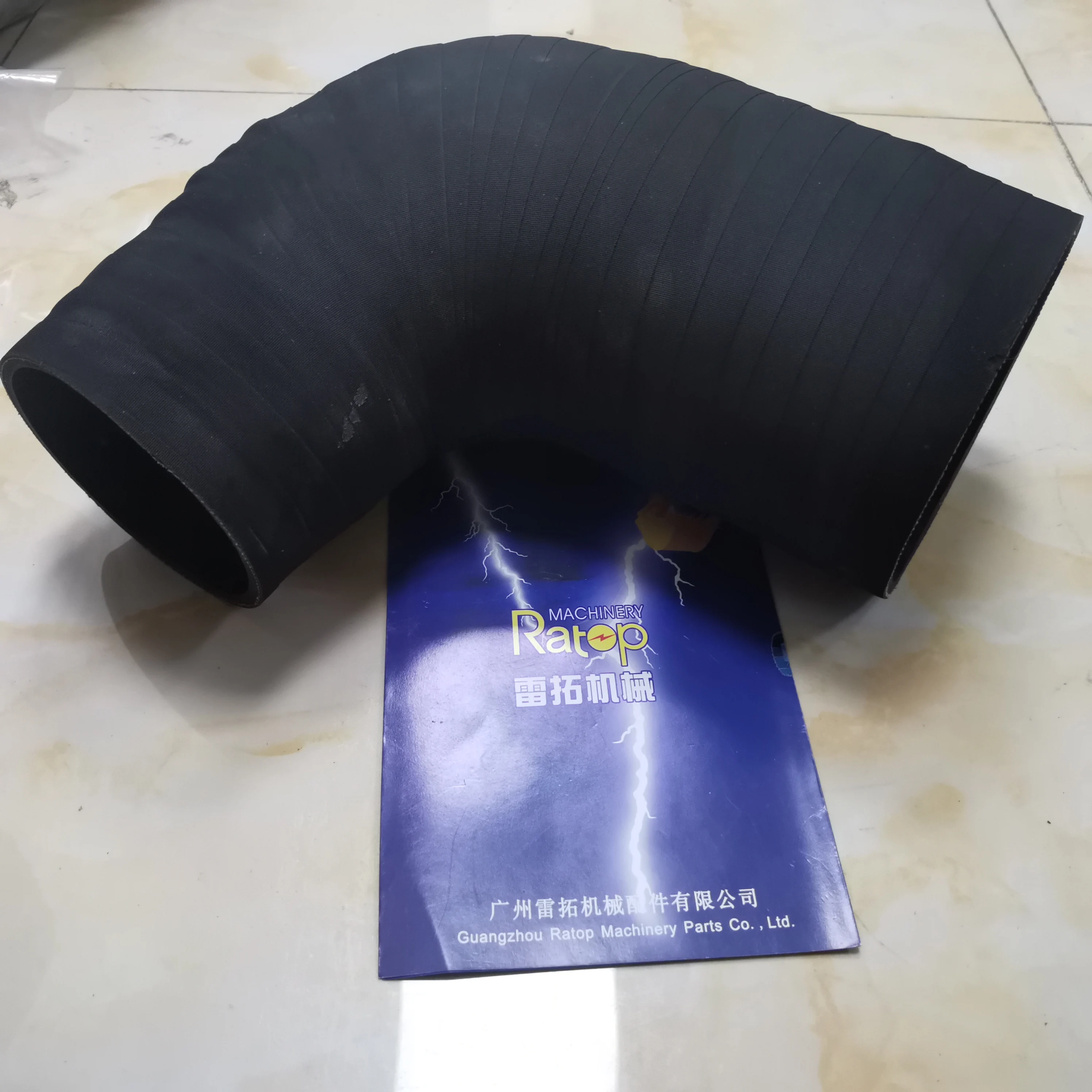 

Детали экскаватора для новой высококачественной модели, впускная труба для турбокомпрессора P0016F 207-01-72160, внутренний диаметр: 100-125 мм