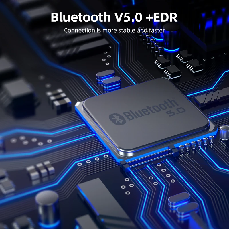 GUUGEI TWS беспроводные наушники Bluetooth 5,0 гарнитура наушники-вкладыши стерео глубокий бас спортивные с микрофоном зарядная коробка для iPhone