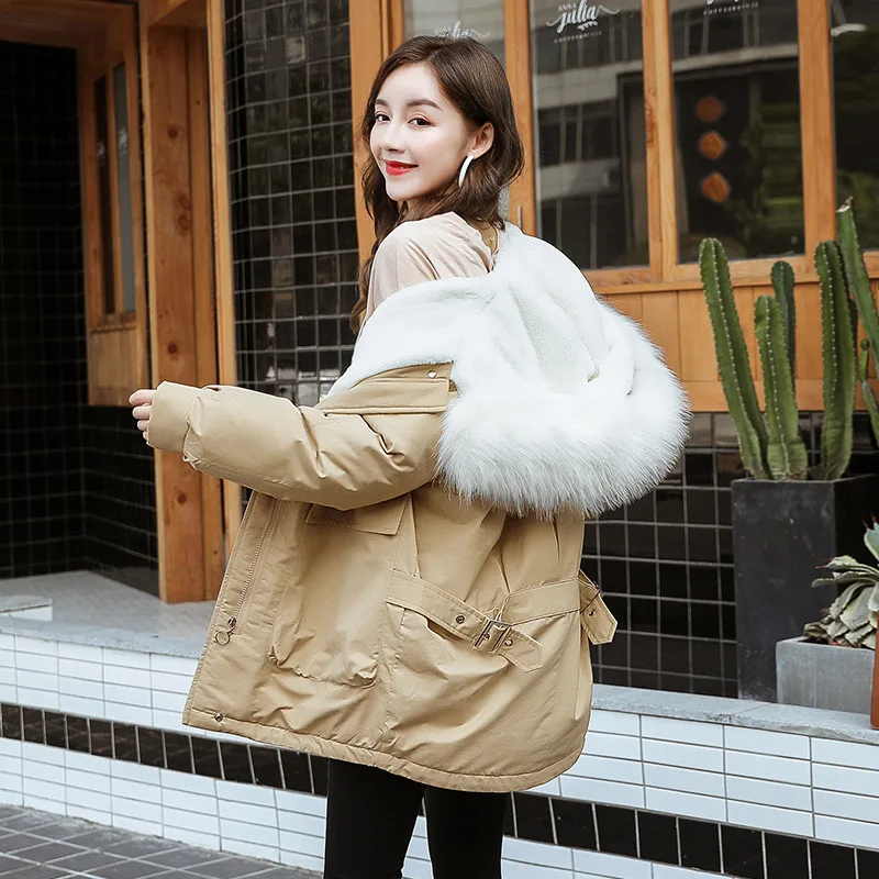 

Recommended Photo Shoot 19 Autumn And Winter New Style down Jacket Women's Korean-style Short Loose-Fit BF Waist Hugging Slimmin