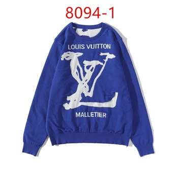 

ZO86 LOUIS VUITTON- LV- Fashion Luxury Brand Sweater Top Men's Women's Sportswear Warm Top High Quality